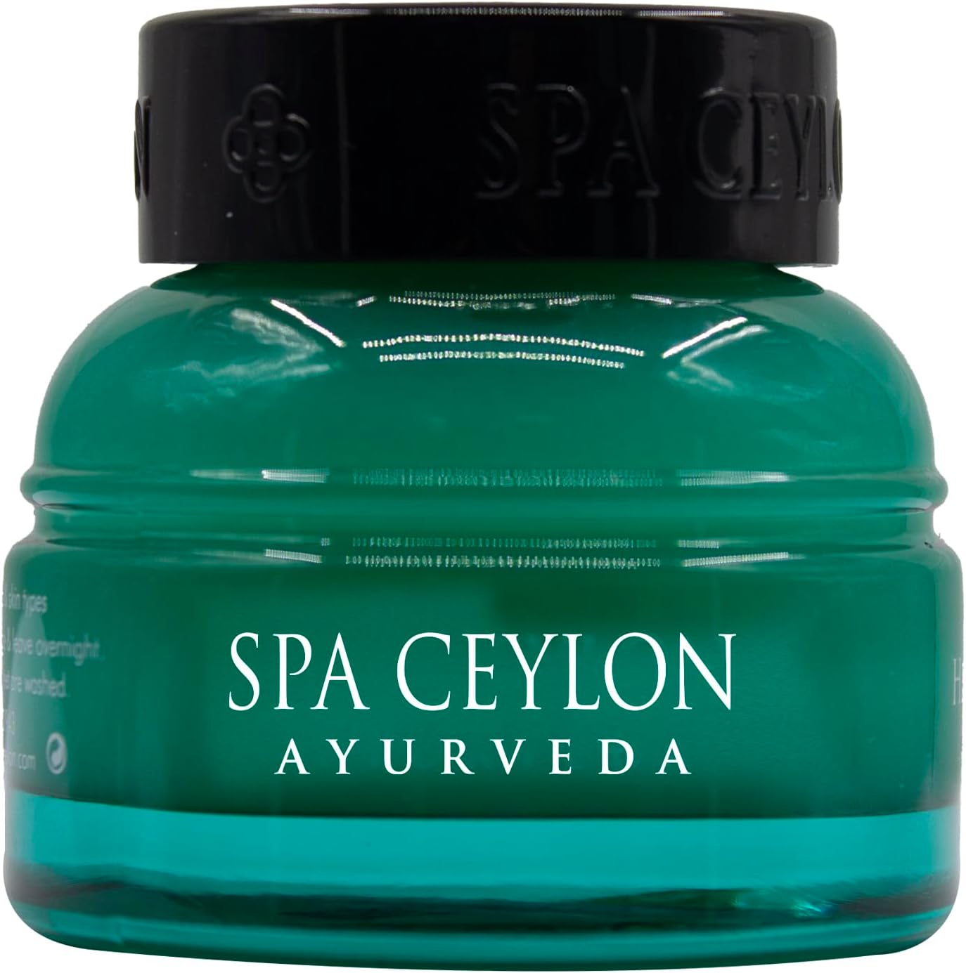 SPA CEYLON Aloe Vera Lemon Mint Cracked Heel Relief Balm | Vegan, Organic Heel Cream for Cracked Heel & Dry Feet, 25g