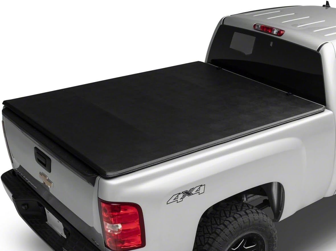 Proven Ground Locking Roll-Up Tonneau Cover Compatible for 07-13 Sierra 1500 w/ 5.80-Foot Short Box