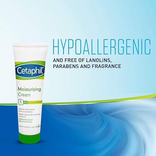 Miniatura 5 de Cetaphil Crema hidratante para pieles muy secas, sensibles, fuerza extra, libre de fragancia.