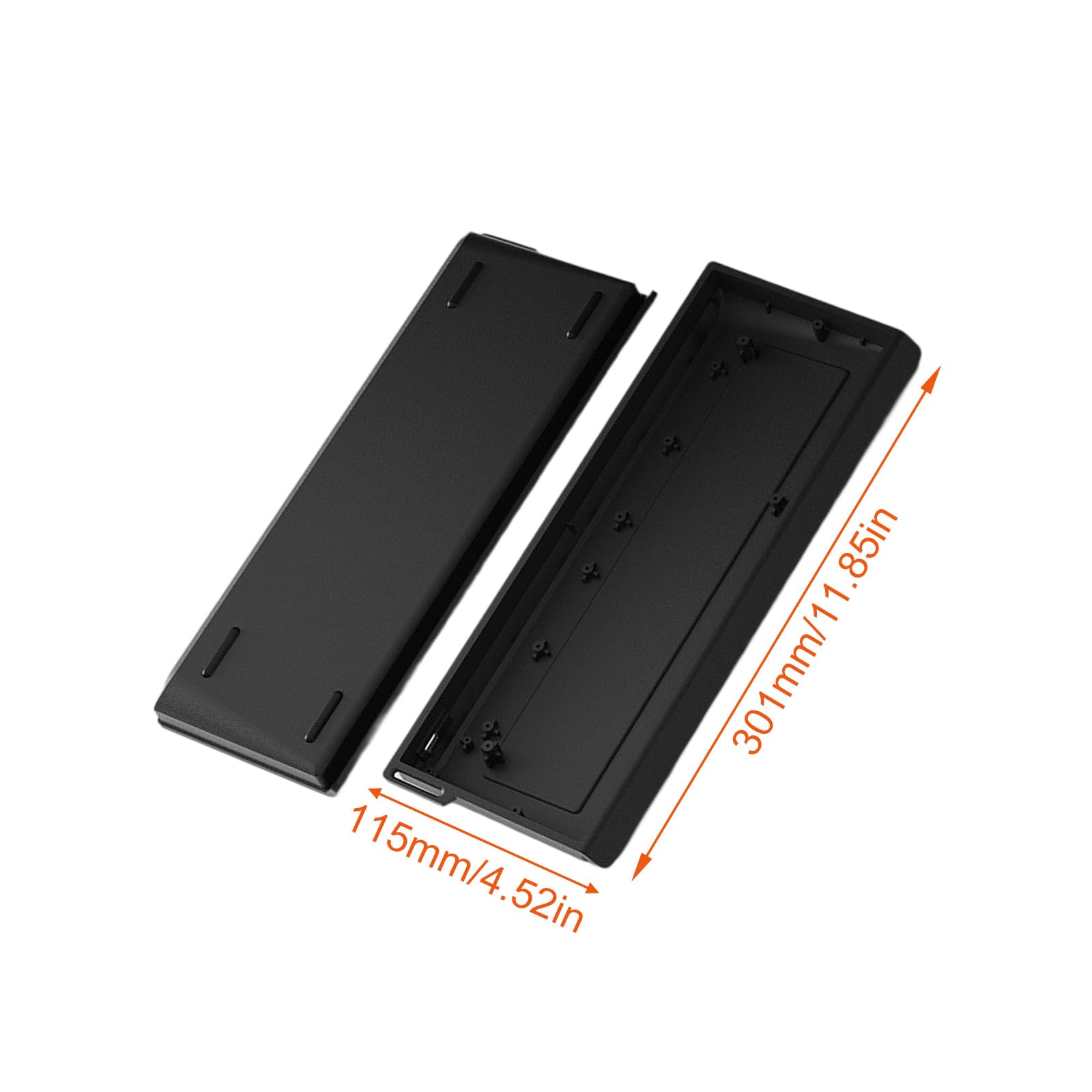 Amazon.co.jp: アルミゲーミングキーボードケース Wooting 60HE/MAD60