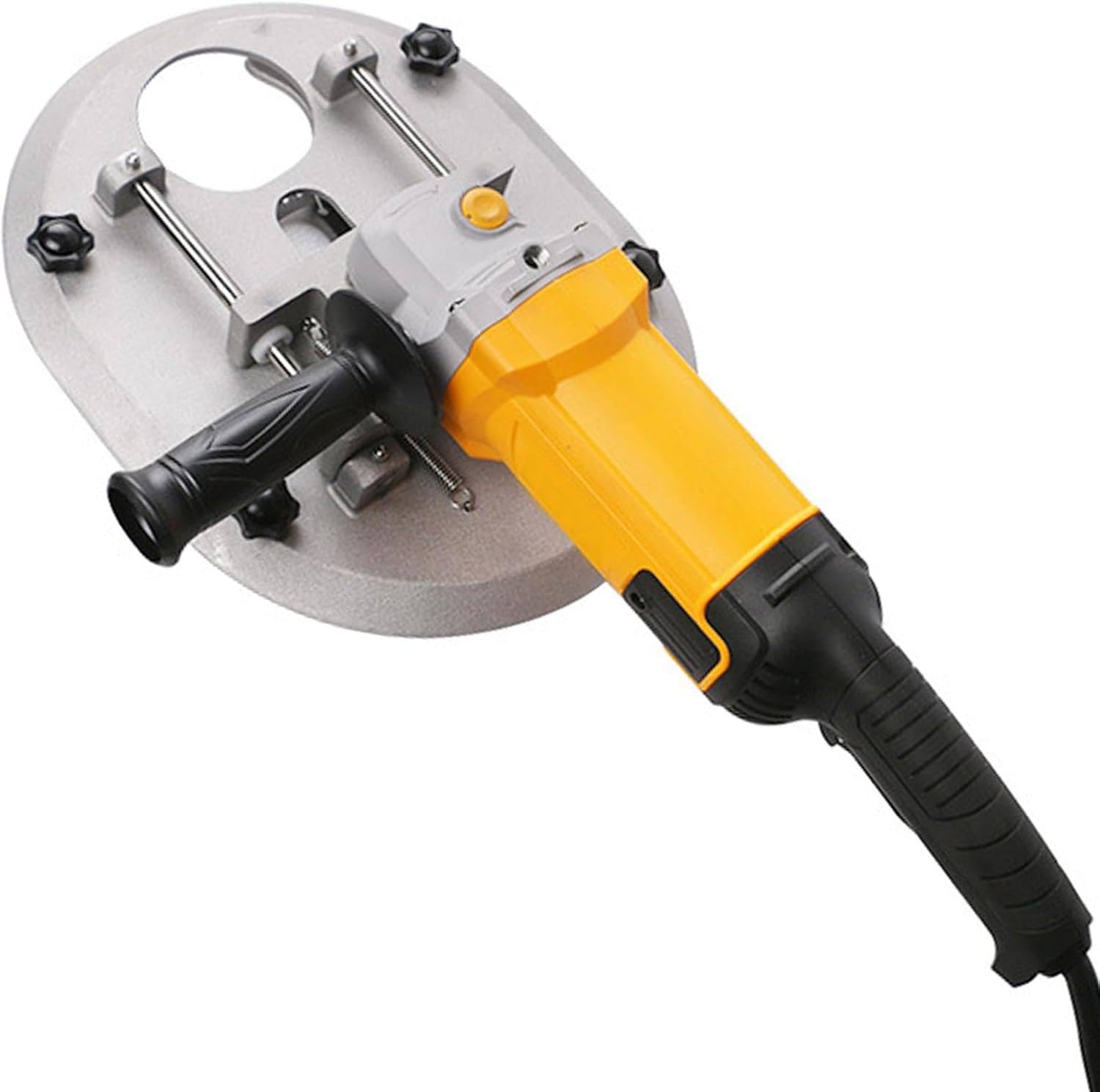 Qiang Dehorner Elettrico 1900W per Bovini Ovini Capre,8800 Giri/min Portatile Indolore Taglierina Corno Resistente Alte Temperature,Attrezzo Professionale per Agricoltori Ranch Fattoria Yellow