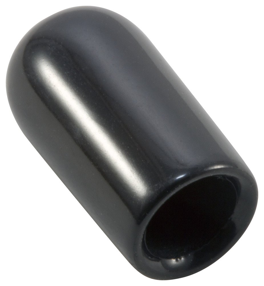 Caplugs 99394059 Plastic Round Cap VC-218-8, Vinyl, Cap ID 0.218
