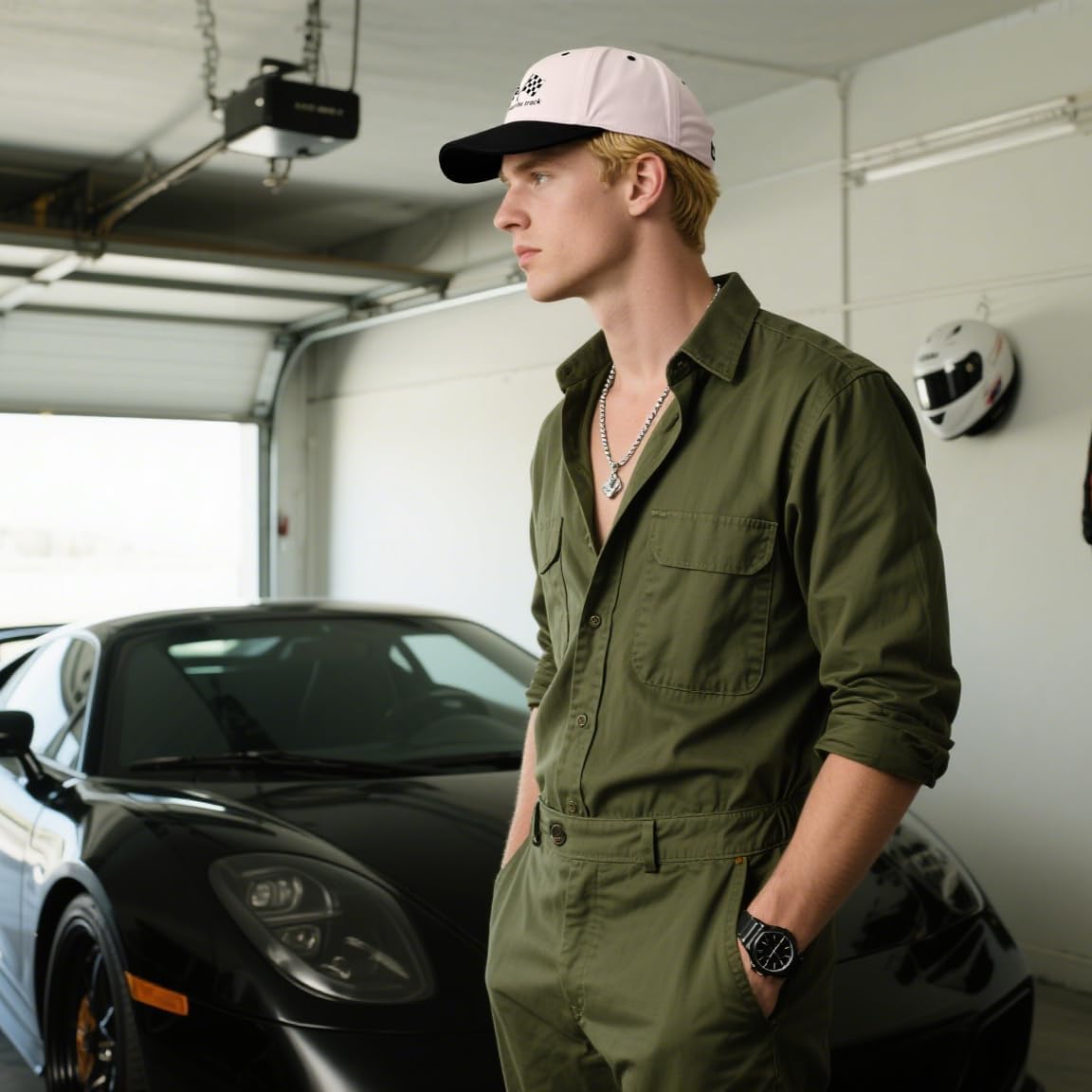 Adjustable Baseball Cap, Breathe Unisex Racing Hat for Car Lovers, Trucker Hats, Snapback Caps for Men & Women - Image 7