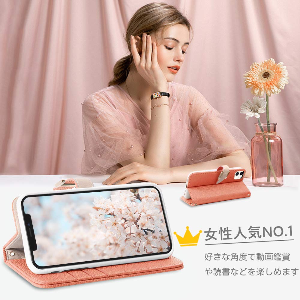 リ*カ様 iPhone11 Amazon.co.jp: iPhone 11 Case Flip Type iPhone 11 Flip Type Case