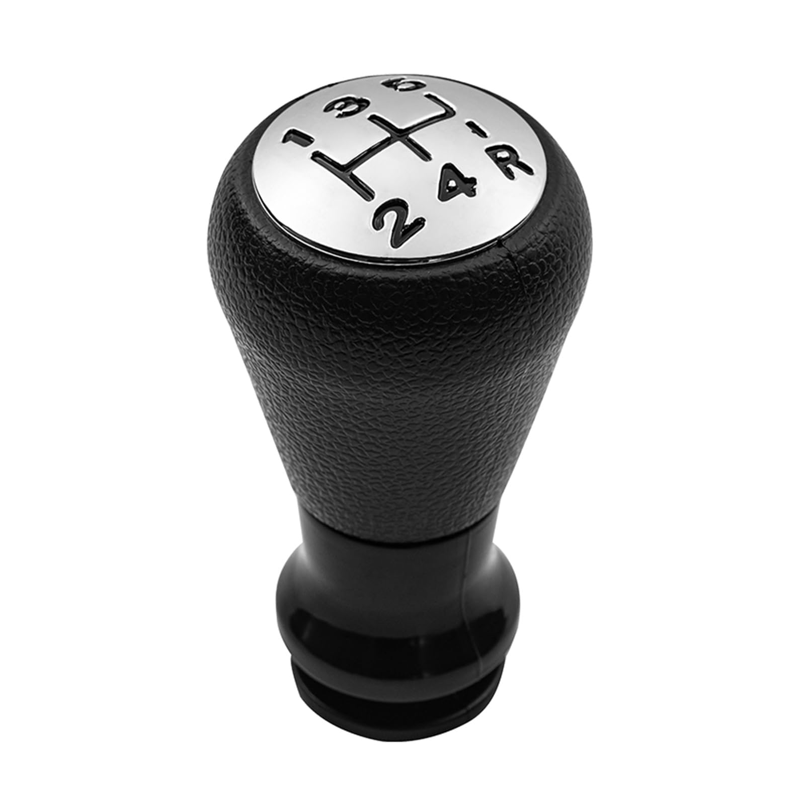 Kunyos Silver 5-Speed Performance Gear Shifter Knob For Citroen Berlingo