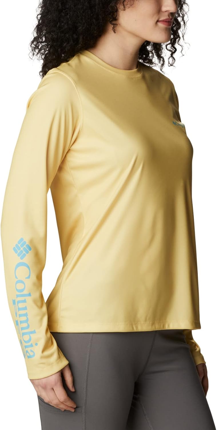 Columbia Women's Tidal Tee PFG Island Time Long Sleeve