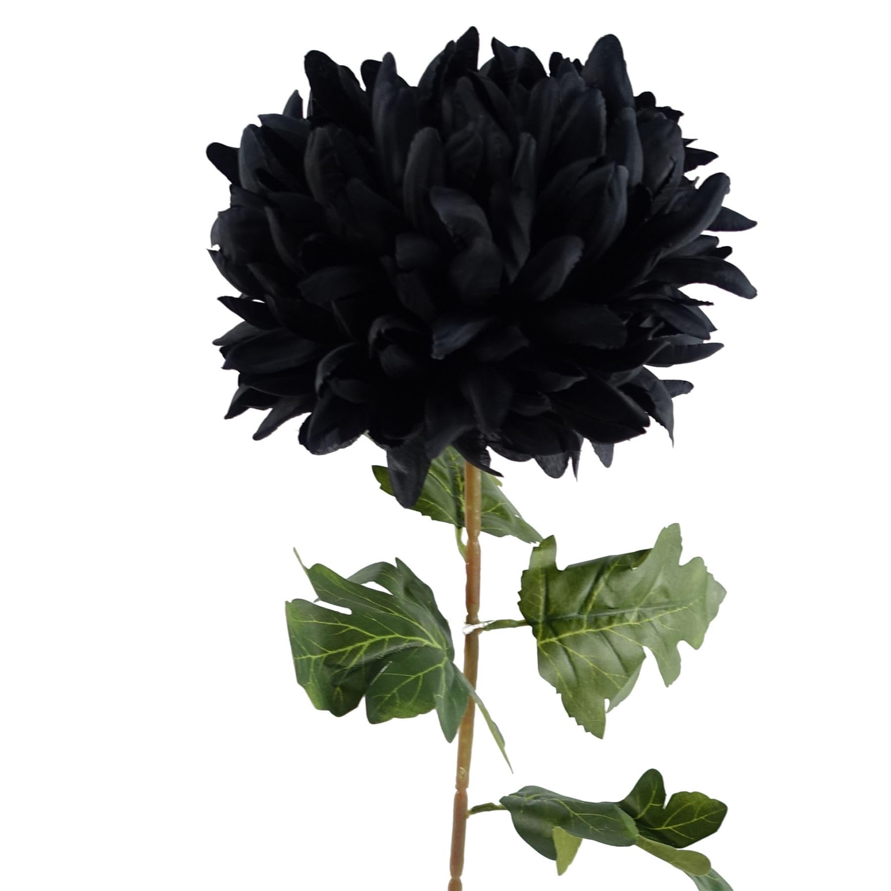 Leaf Design Artificial Chrysanthemum Stem Flowers