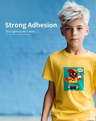 Miniatura 5 de FugaCity DTF - Adhesivo termofusible de transferencia digital blanca para sublimación en polvo, 17.6 onzas17.64 oz DTF PreTreat Polvo de