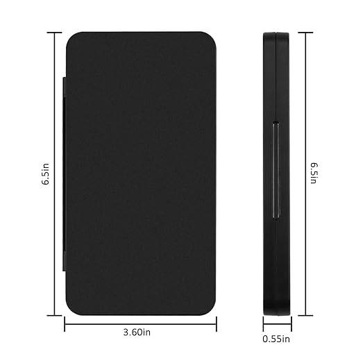 Vista 7 de for Switch Game Card Case for Nintendo SwitchLiteOLED, with 48 Micro SD Card Slots & 24 Game Card Slots, Cartoon Portable Game Card Holder Cartridge