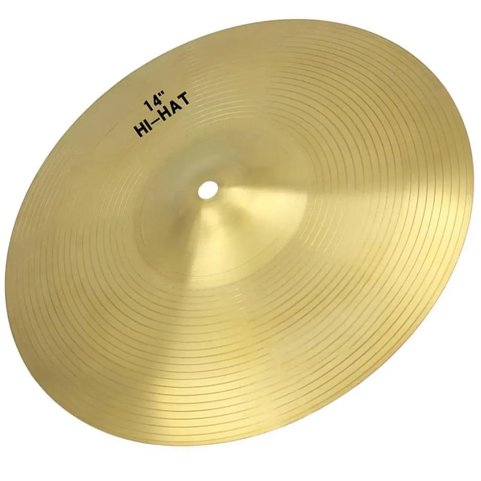 Standard Cymbales Cymbales De 14 Pouces Pour Batterie Ensemble En Métal Utilisation Simple Matériaux Robustes Portables Sûrs Et Pratiques