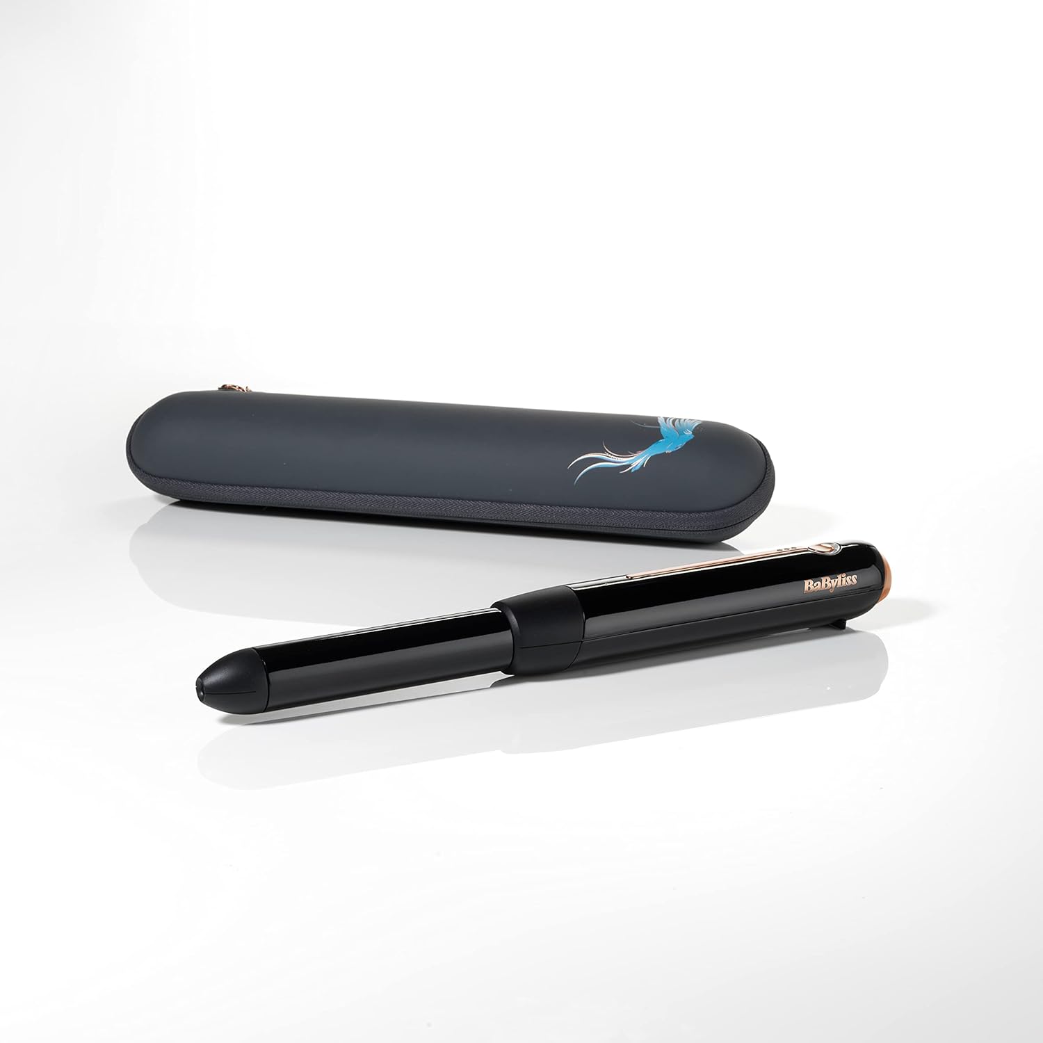 BaByliss 9000 Varita ondulante inalámbrica – alto calor, facilidad inalámbrica