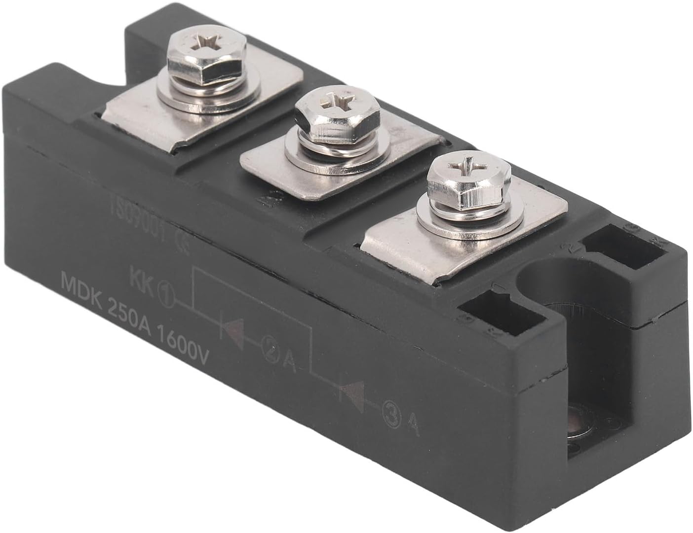 Diode Rectifier Module Common Cathode Module Rectifier Diode Photovoltaic Anti Reflection Cathode 3 Terminals Bridge MDK 1600V (MDK 250A 1600V)