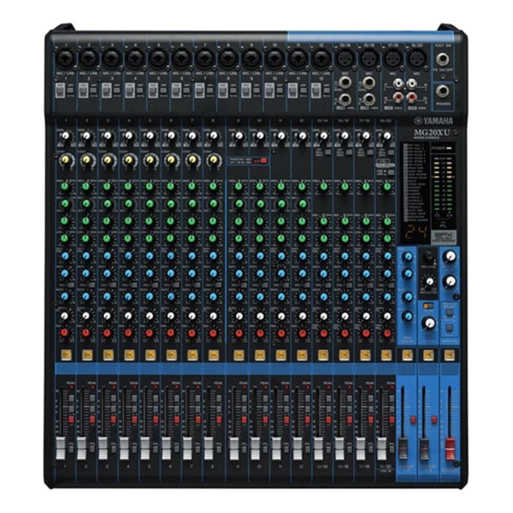 P*e様 YAMAHA MG20XU アナログミキサー Mesa De Som Analógica 20 Canais Mg20Xu Yamaha, Yamaha, Mg20Xu