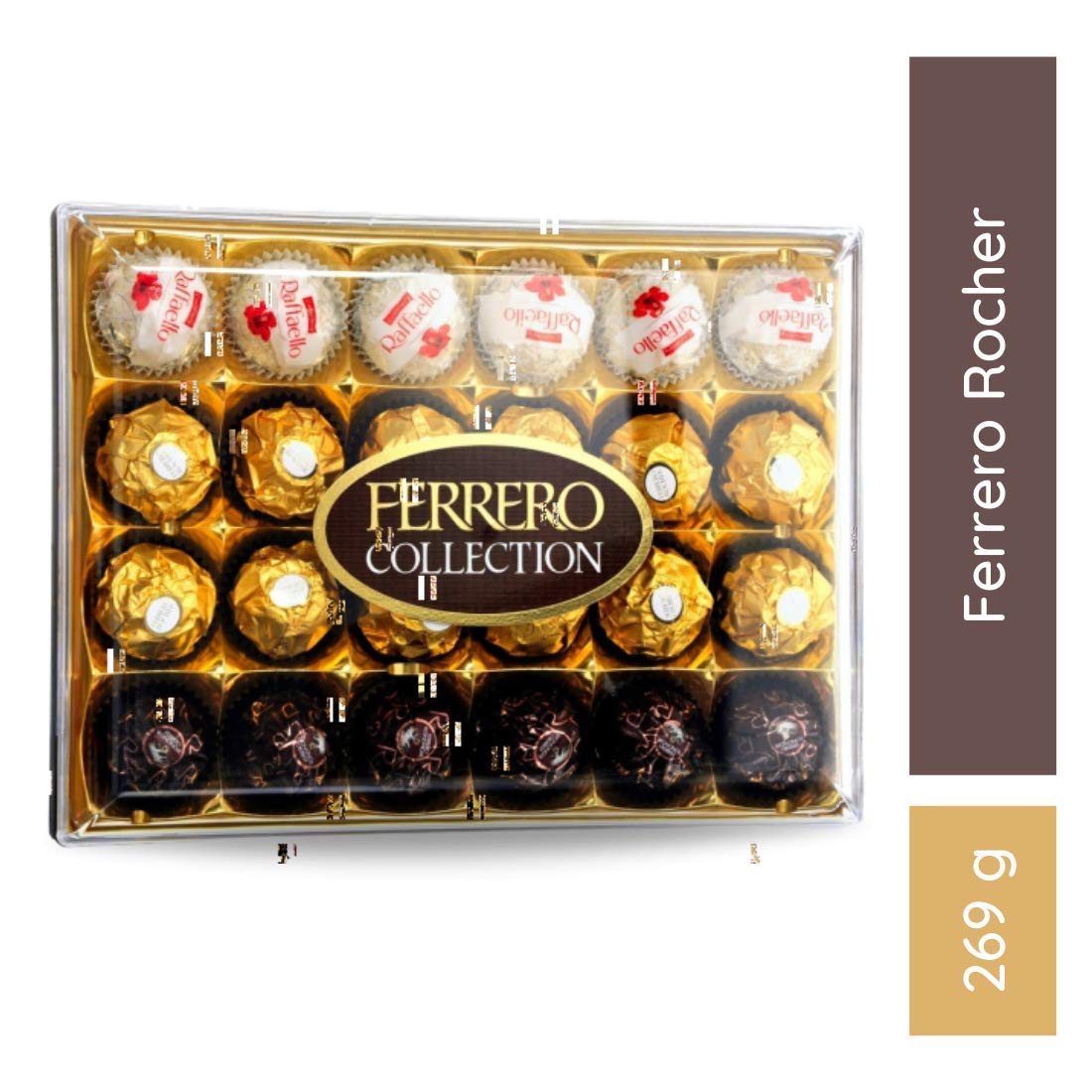 Ferrero Collection T24 Chocolate, Imported Chocolates, Ideal For Gifting, Birthday Gift, Croquante Nut, Chocolate Collection, Variety Packs Available,(269.4 Gm) - Image 2 thumbnail