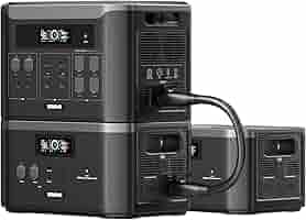 EENOUR ポータブル電源 F2000 グリーン【期間限定特別価格】 Amazon.co.jp: EENOUR ポータブル電源 F2000 2048Wh/640000mAh