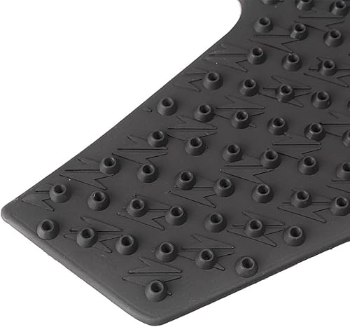 GZYF Almohadilla de tracción lateral para tanque de motocicleta, etiqueta antideslizante, almohadilla de tanque de gasolina para Yamaha MT- 09