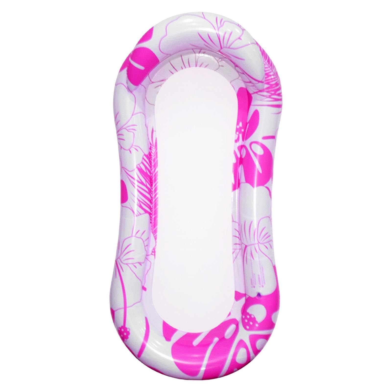 Lettino galleggiante per piscina - Pool Float Lounge per piscina - Galleggianti per piscina per impieghi gravosi, galleggianti gonfiabili per piscina, zattera prendisole per piscina