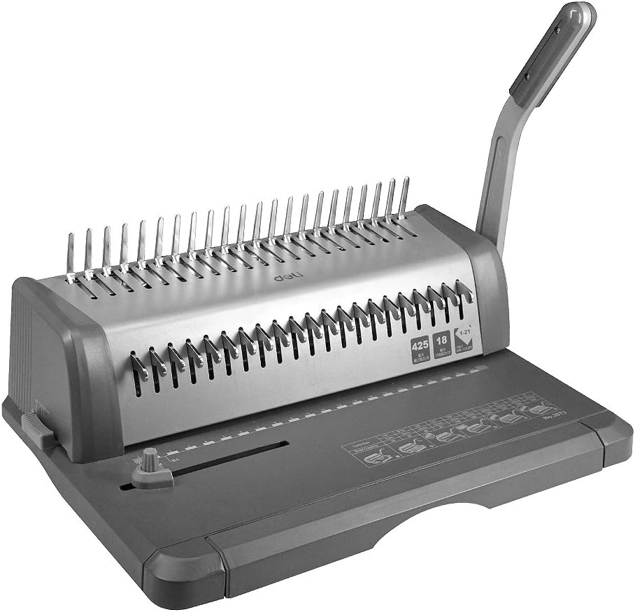 Deli E3873 Binding Machine Buy Online at Best Price in UAE Amazon.ae