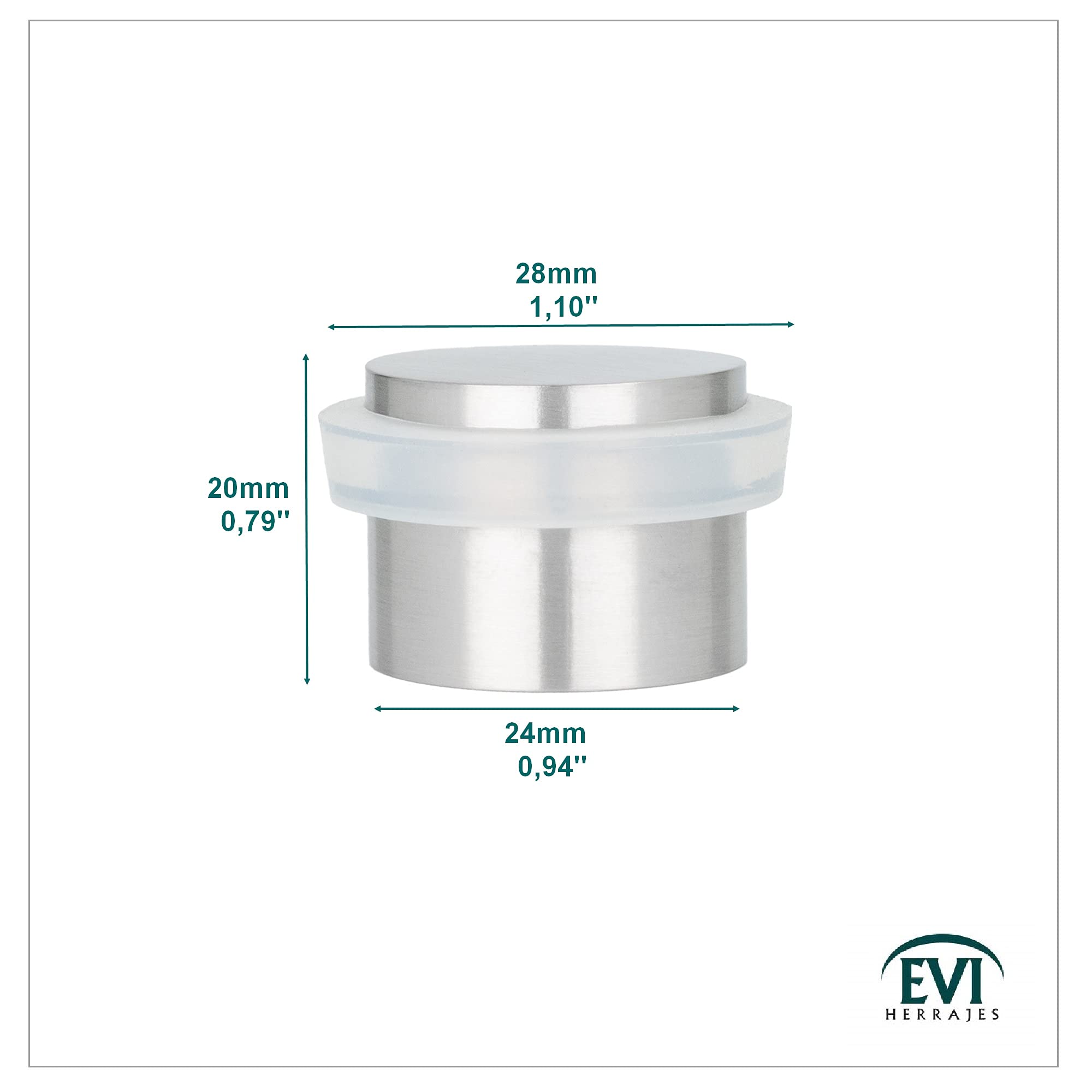 Merriway® BH02168 Wardrobe/Cupboard Lock and Key, 2.5