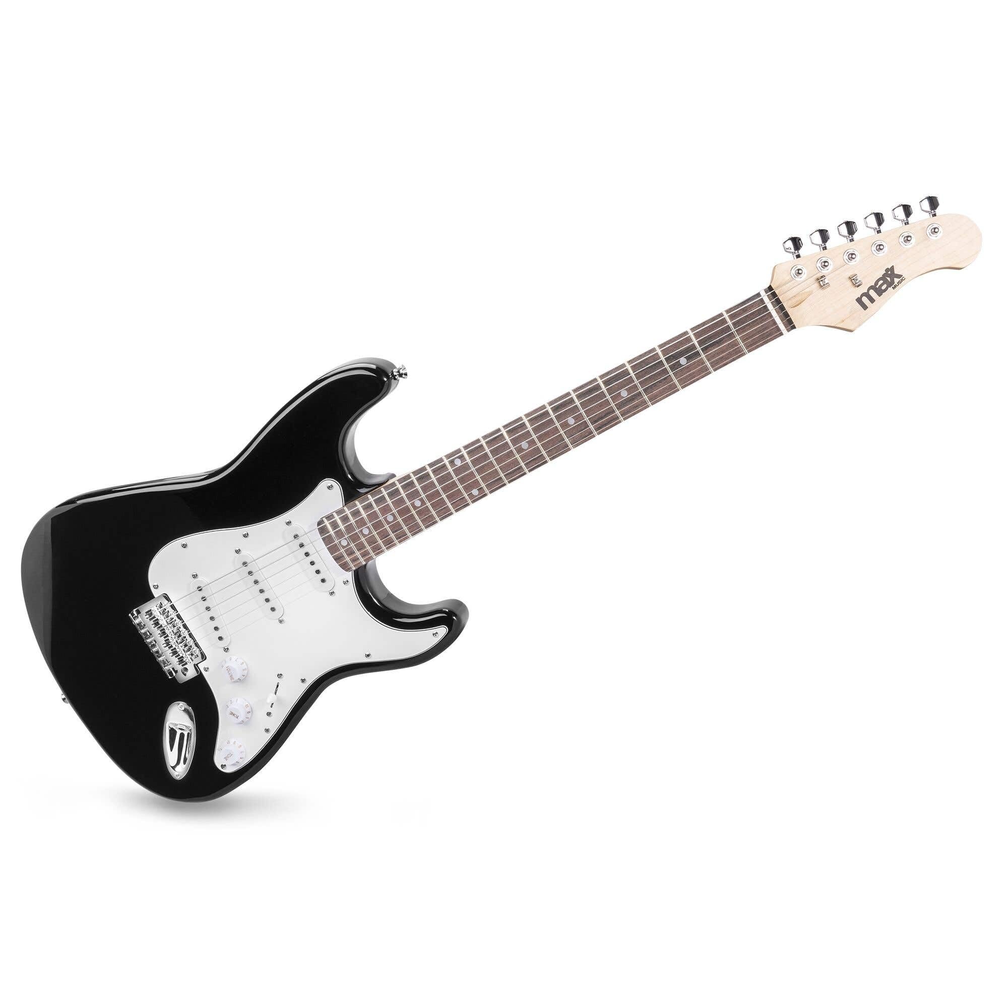 Max GigKit Electric Guitar Pack Black con amplificatore (173.223)