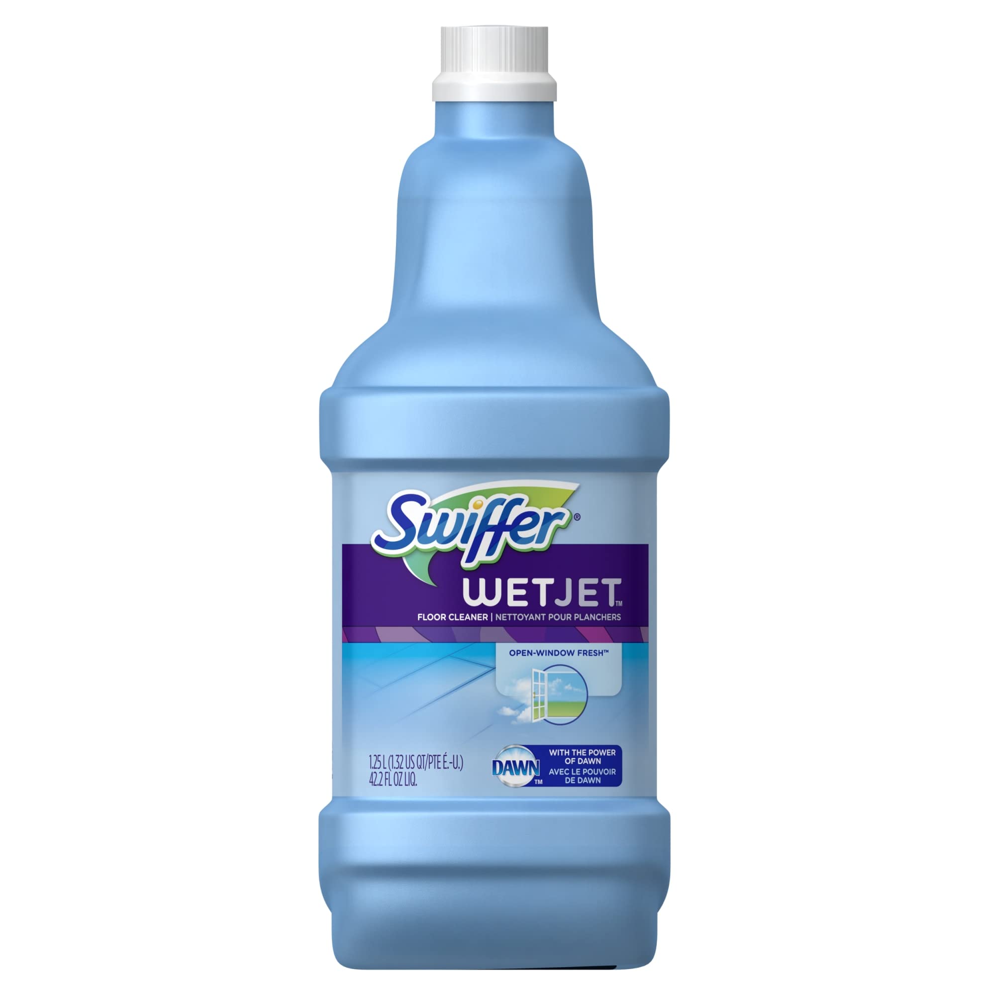 Pag Wetjet System Cleaning-Solution Refill, 1.25 Liter, Open Window Fresh Scent