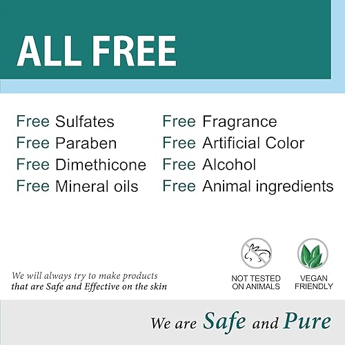 Miniatura 6 de Cos De BAHA Suero hialurónico de 2 onzas líquidas, hialuronato de sodio puro, 10,000 ppm, suero facial hidratante para piel seca y deshidratada,