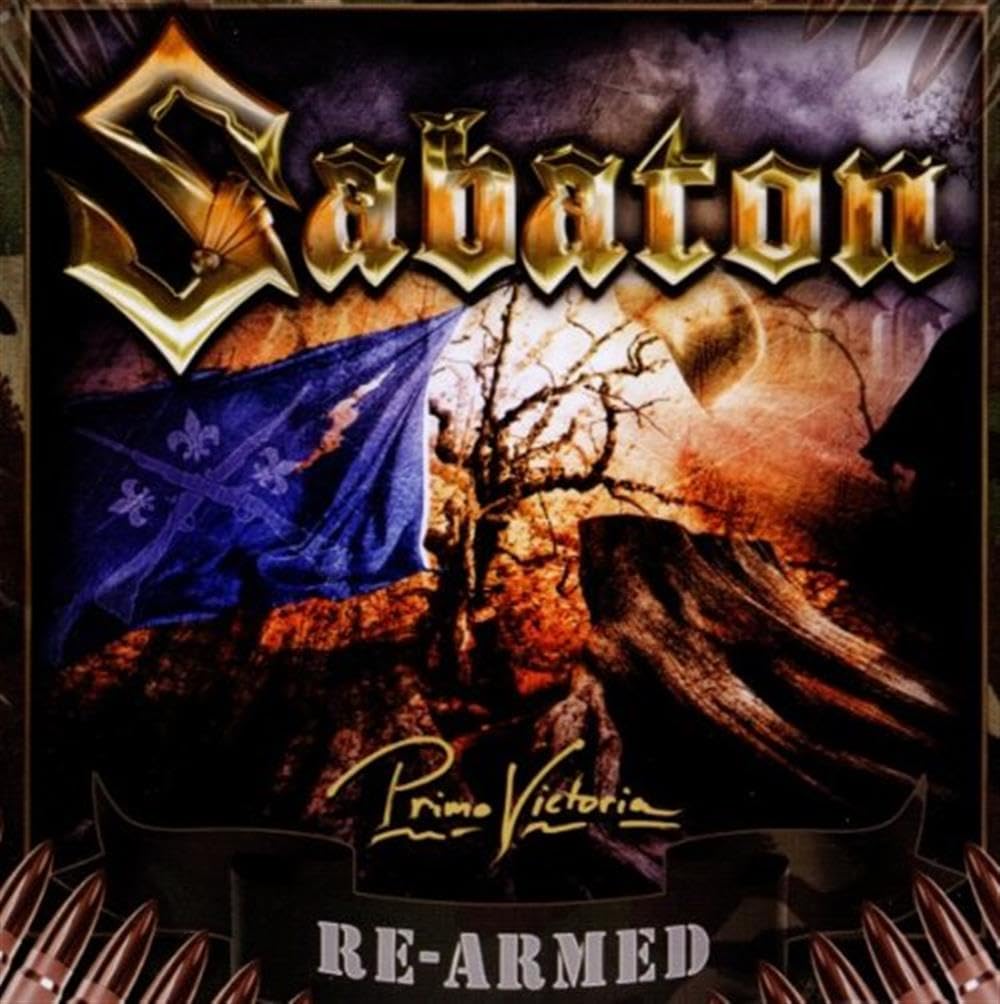 Sabaton - Primo Victoria: Re-armed CD Album - Used