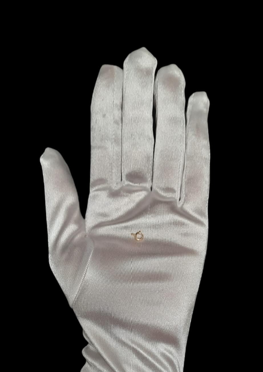 5MM 14K Solid Yellow Gold Spring Ring Clasp Open Ring Made in Italy by CRAFT WIRE - Image 2