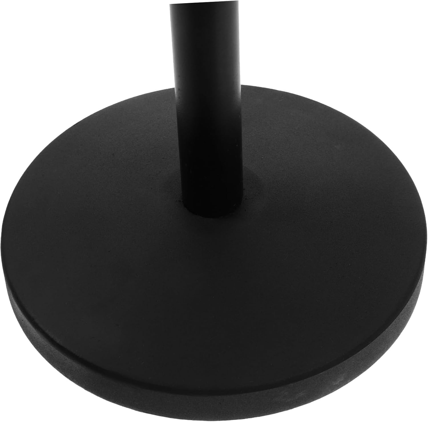 TOYANDONA Adjustable Telescopic Microphone Stand with Clip Extendable Desk Mic Holder for Home Office Streaming Conferencing and Recording