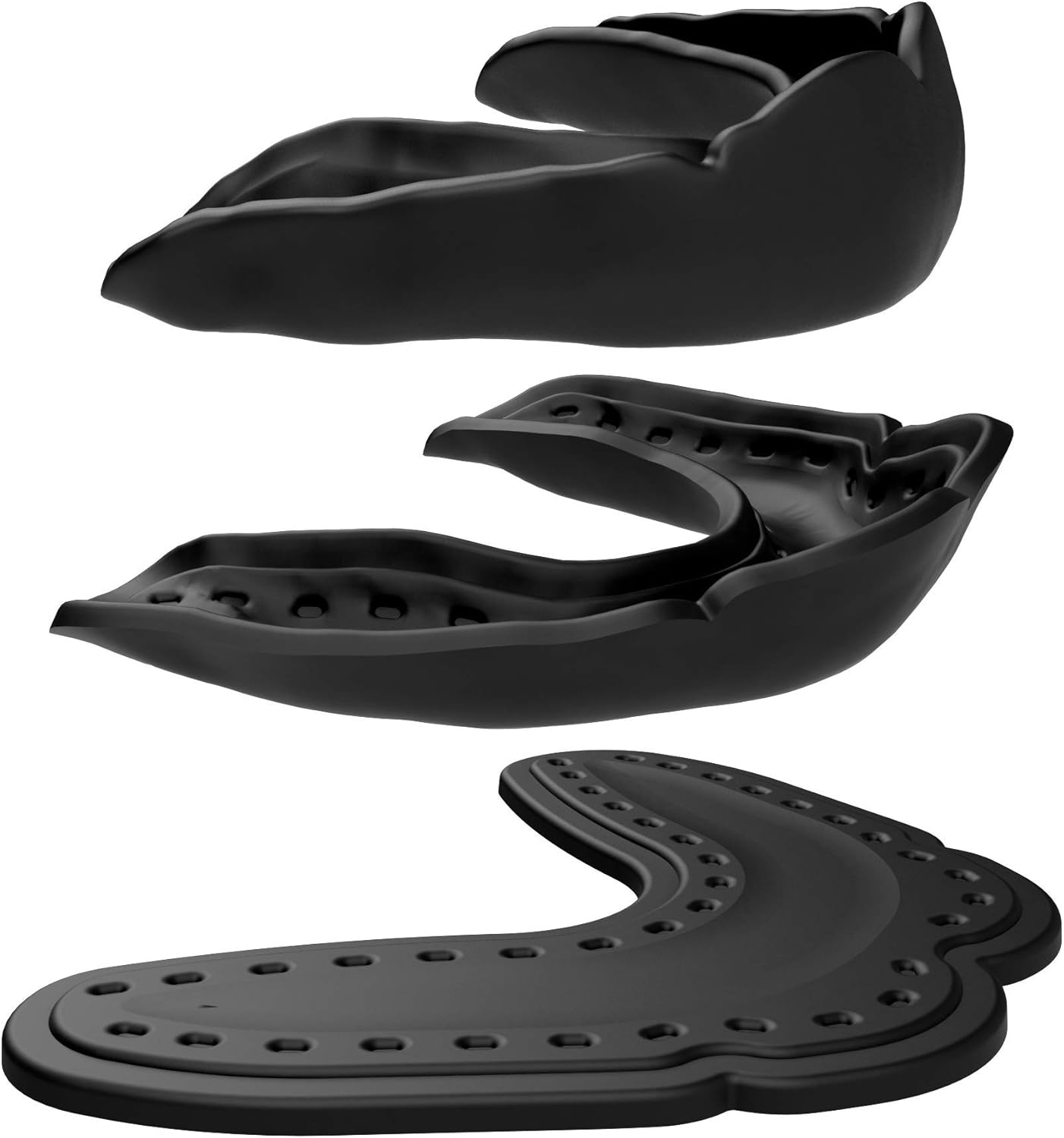 Shock Doctor Ultra Micro Fit Protector bucal, Unisex Adulto