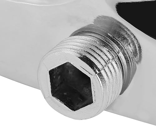 Miniatura 8 de KIMISS Grifo mezclador de ducha RV - Grifo termostático externo de aleación de zinc para bañera de baño - Válvula de ducha de baño de una sola