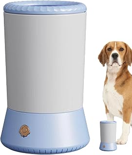 Dog Paw Cleaner, Paw Cleaner for Dogs, Automatic Portable Dog Paw Cleaning Solution, Convenient and Effective Foot Cleaning for Small Dogs and Cats and Easy Pet Care | rengöringslösning, bekväm och effektiv fotrengöring för små hundar och och enkel husdjursvård