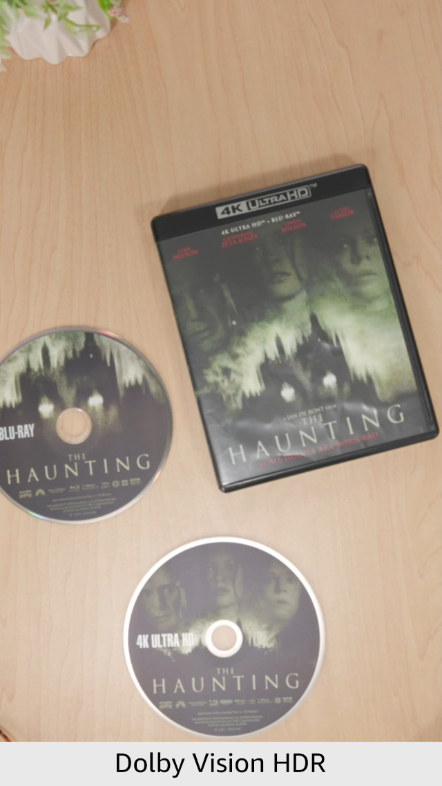 Amazon.com: The Haunting - 4K Ultra HD + Blu-ray [4K UHD] : Liam