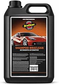 Shampoo Detergente Automotivo 5l | Pré-lavagem | Alto Rendimento