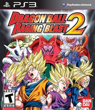 Video Game Dragon Ball: Raging Blast 2 - Playstation 3 Book