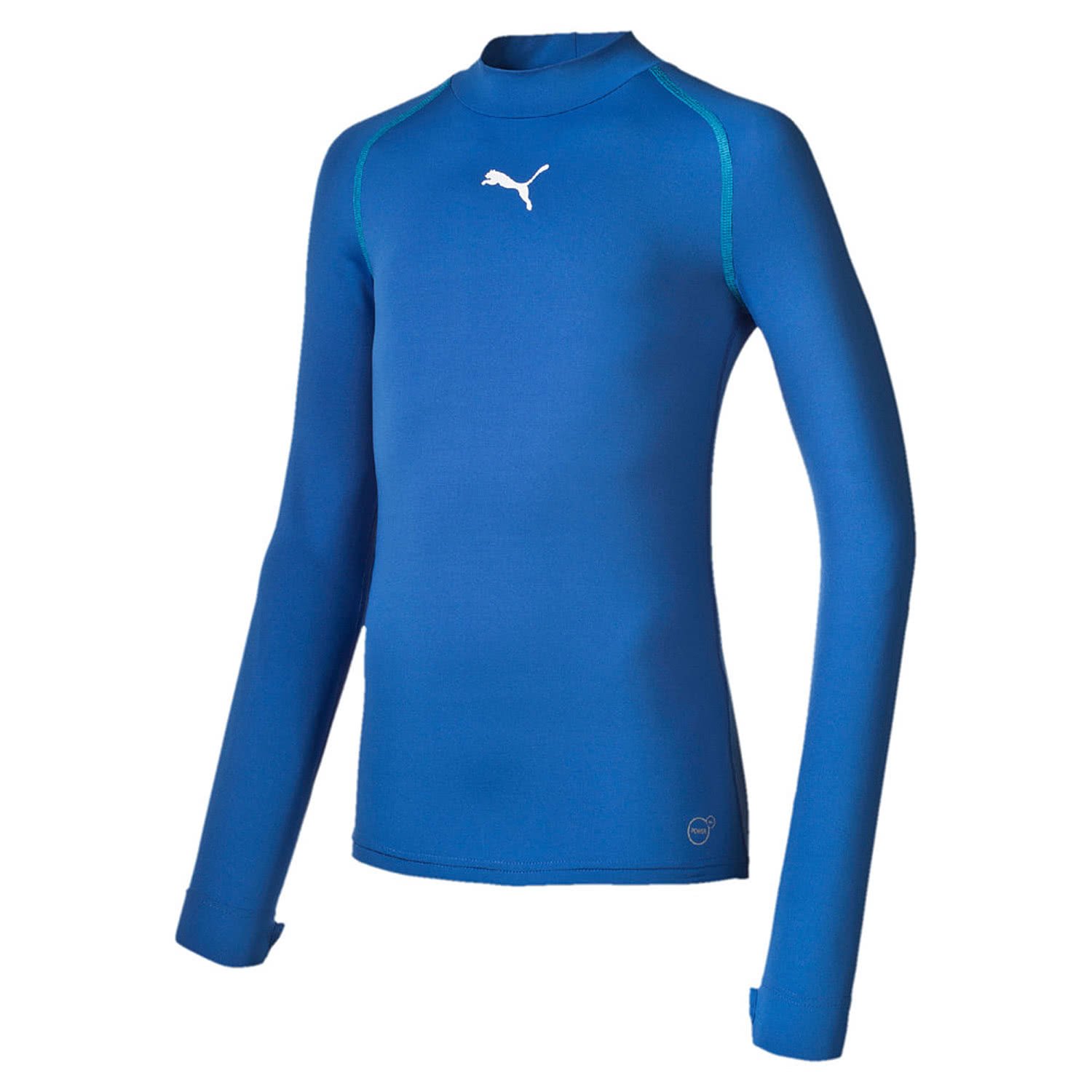 PUMA Kinder Langarm Shirt TB Long Sleeve Tee Warm