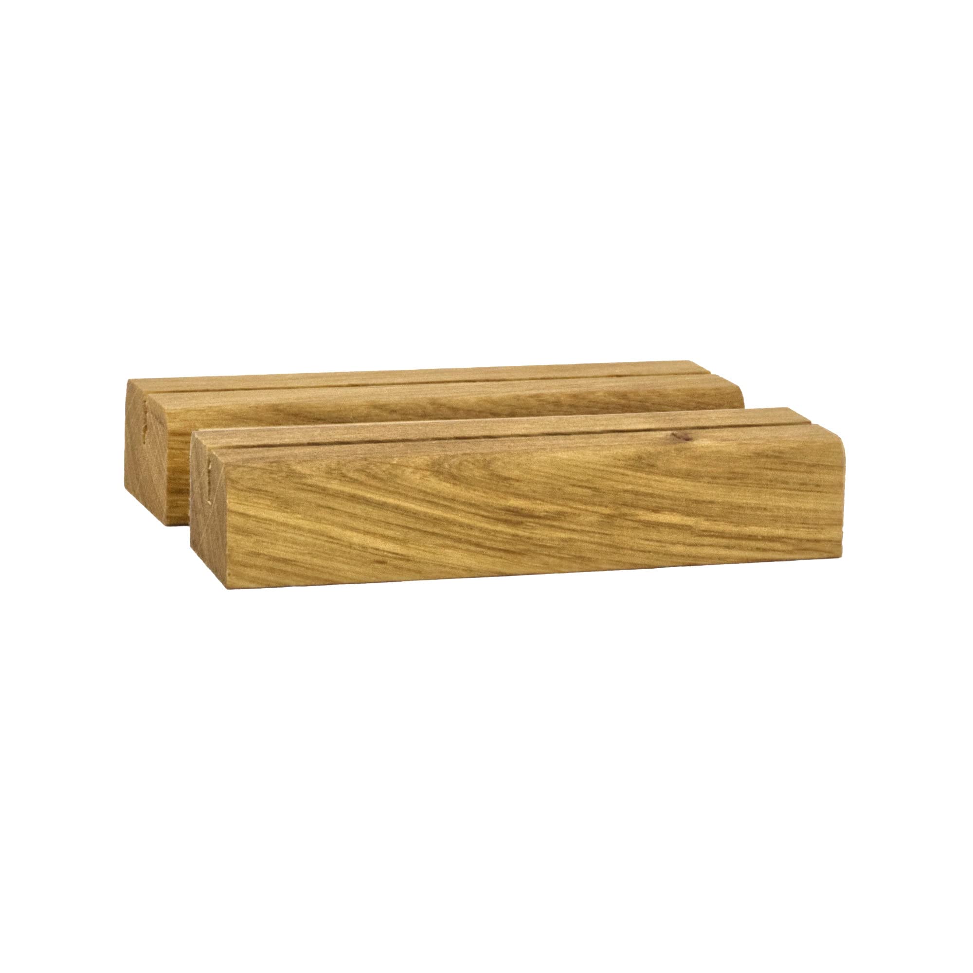 ROYUEXT Lot De 4 Porte-cartes En Bois Solides Avec Décoration - Pour