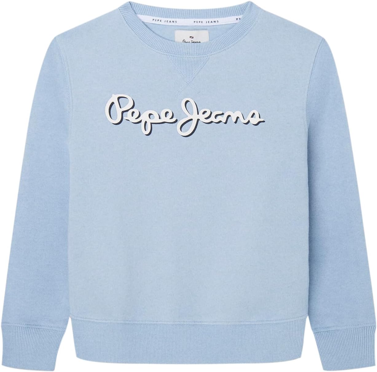 Camiseta Pepe Jeans Niño Sudadera Pepe Jeans Nolan Hoodie Blanco - Main Image