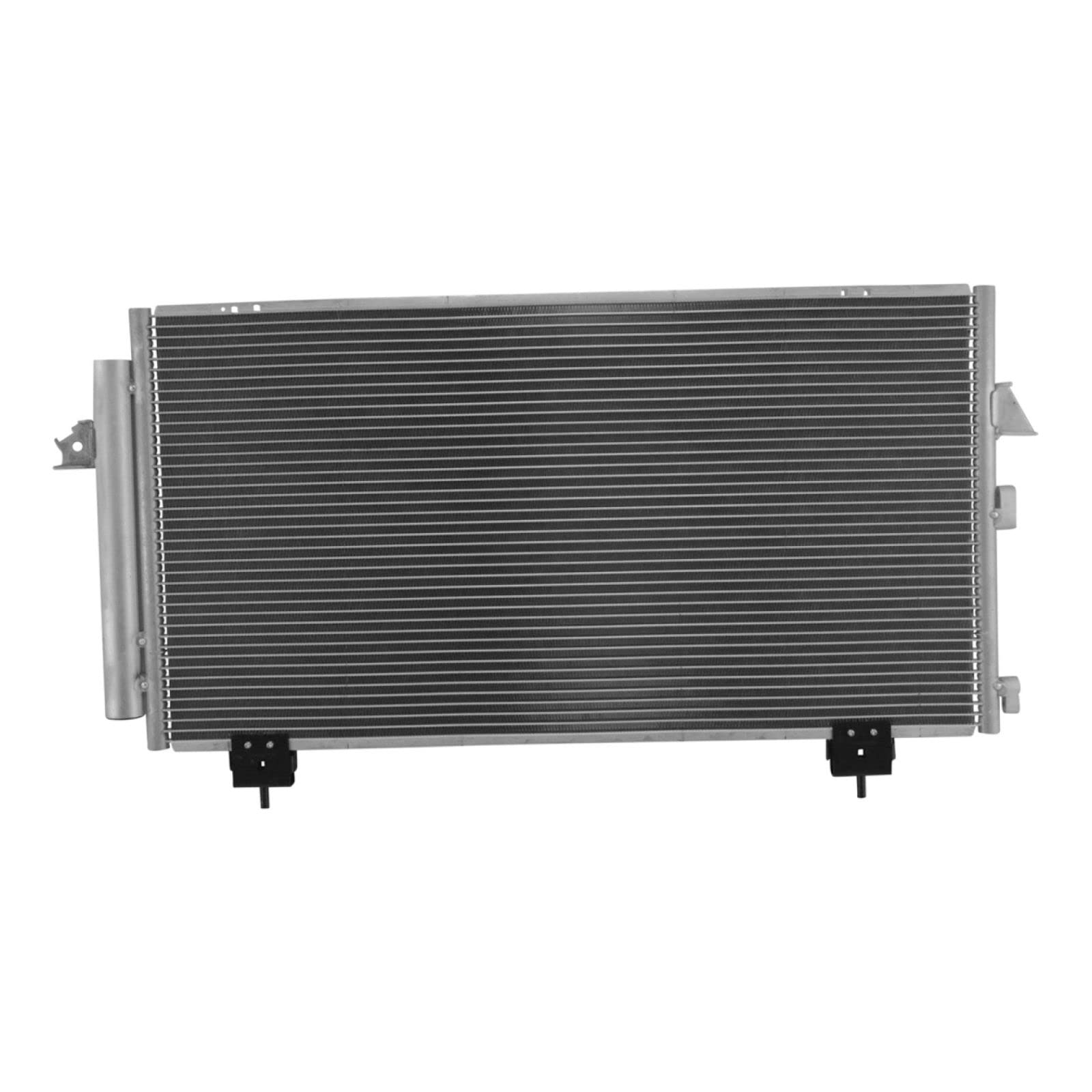 PHILTOP A/C Condenser Replacement For Lexus ES350 2007-2012, Toyota Avalon 2005-2012, Camry 2007-2011, Venza 2009-2015 - Replaces TO3030203, 73396