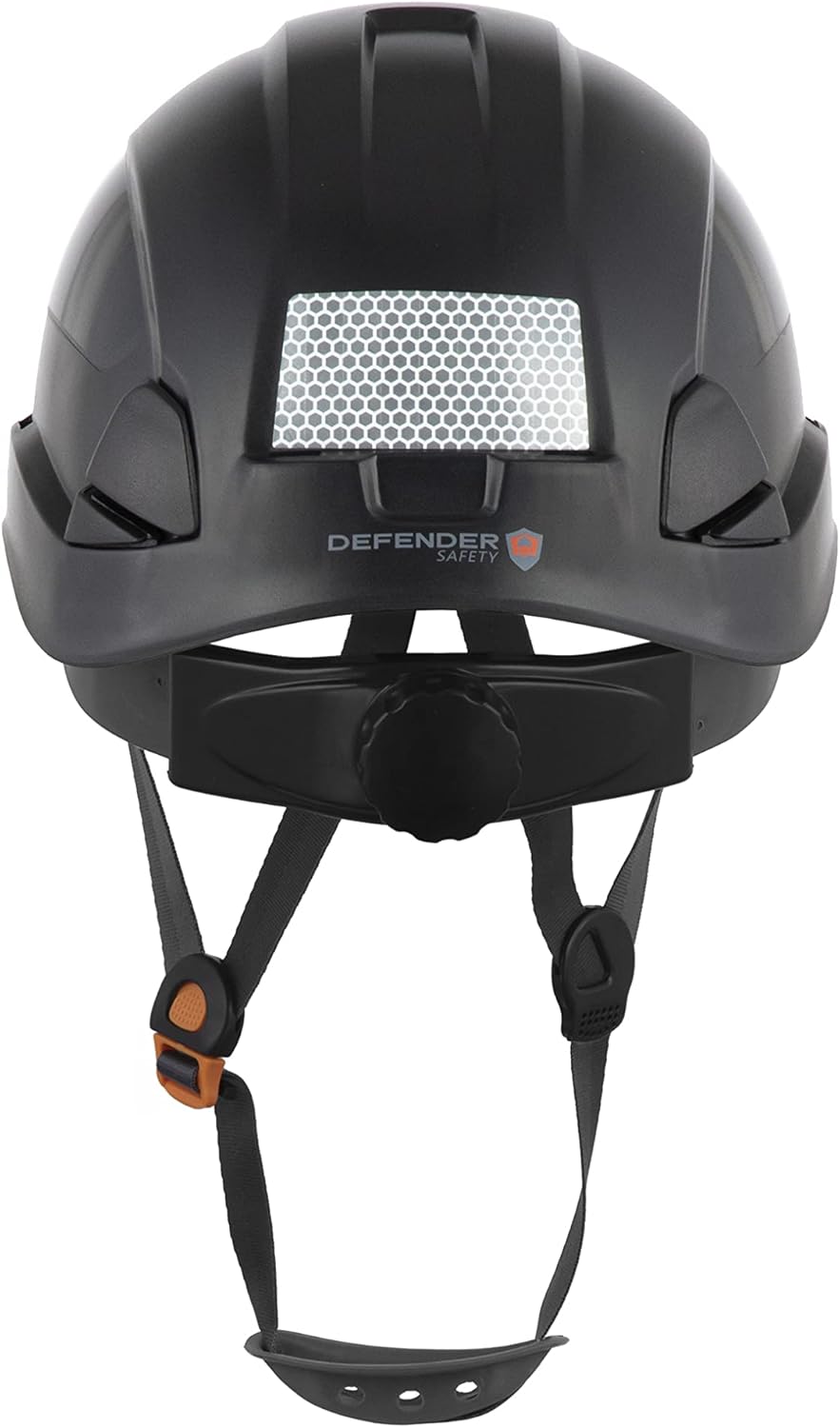 Defender Safety H1 Safety Helmet Hard Hat with Visor ANSI Z89.1