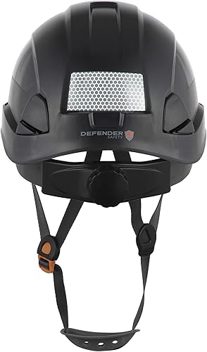 Miniatura 7 de Defender Safety - Casco protector H1-CH con visera de estándar ANSI Z89.1.