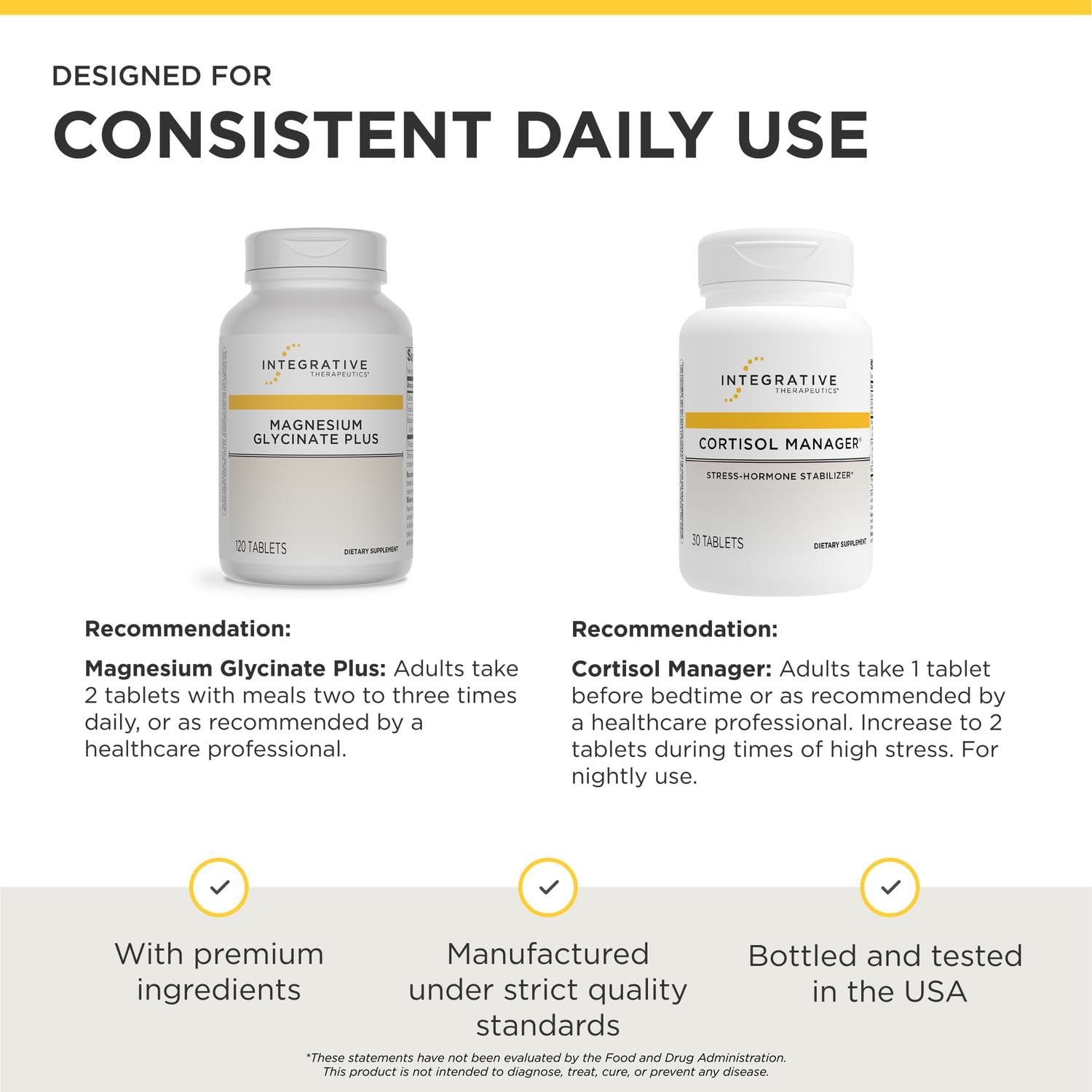 Integrative Therapeutics Cortisol Manager & Magnesium Glycinate Bundle — Amazon image 7