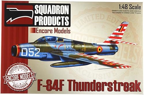 Encore Models Limited Edition 1/48 F-84F Thunder Streak Kit de modelo