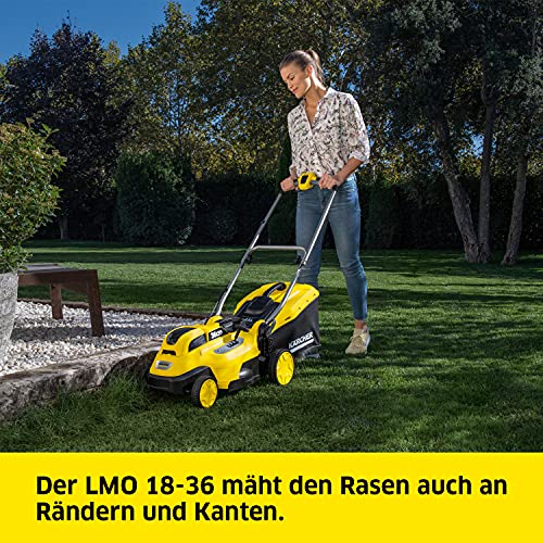 Akku-Rasenmäher Kärcher 18 V LMO 18-36 Battery Set