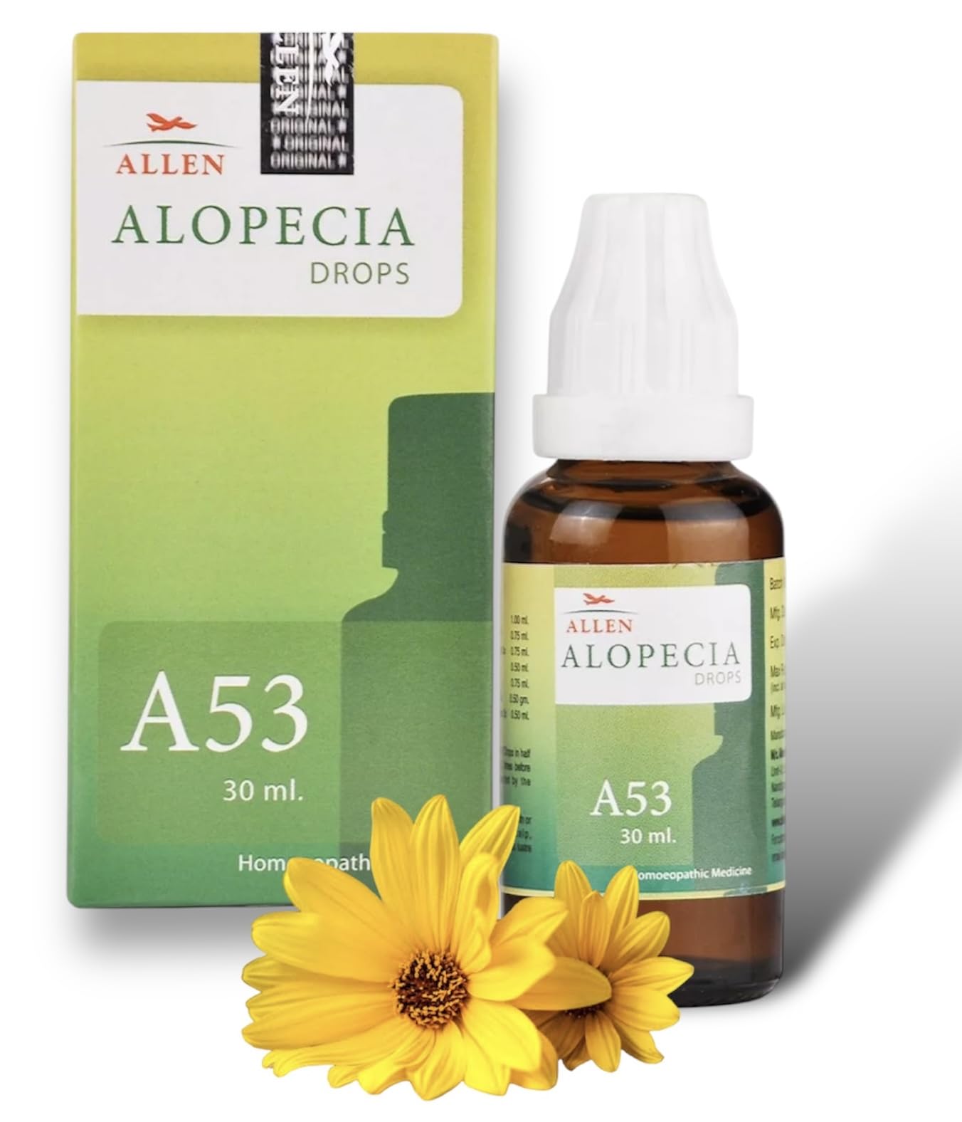 Allen A53 Alopecia Drops 30ml - SET OF 1 Bottle