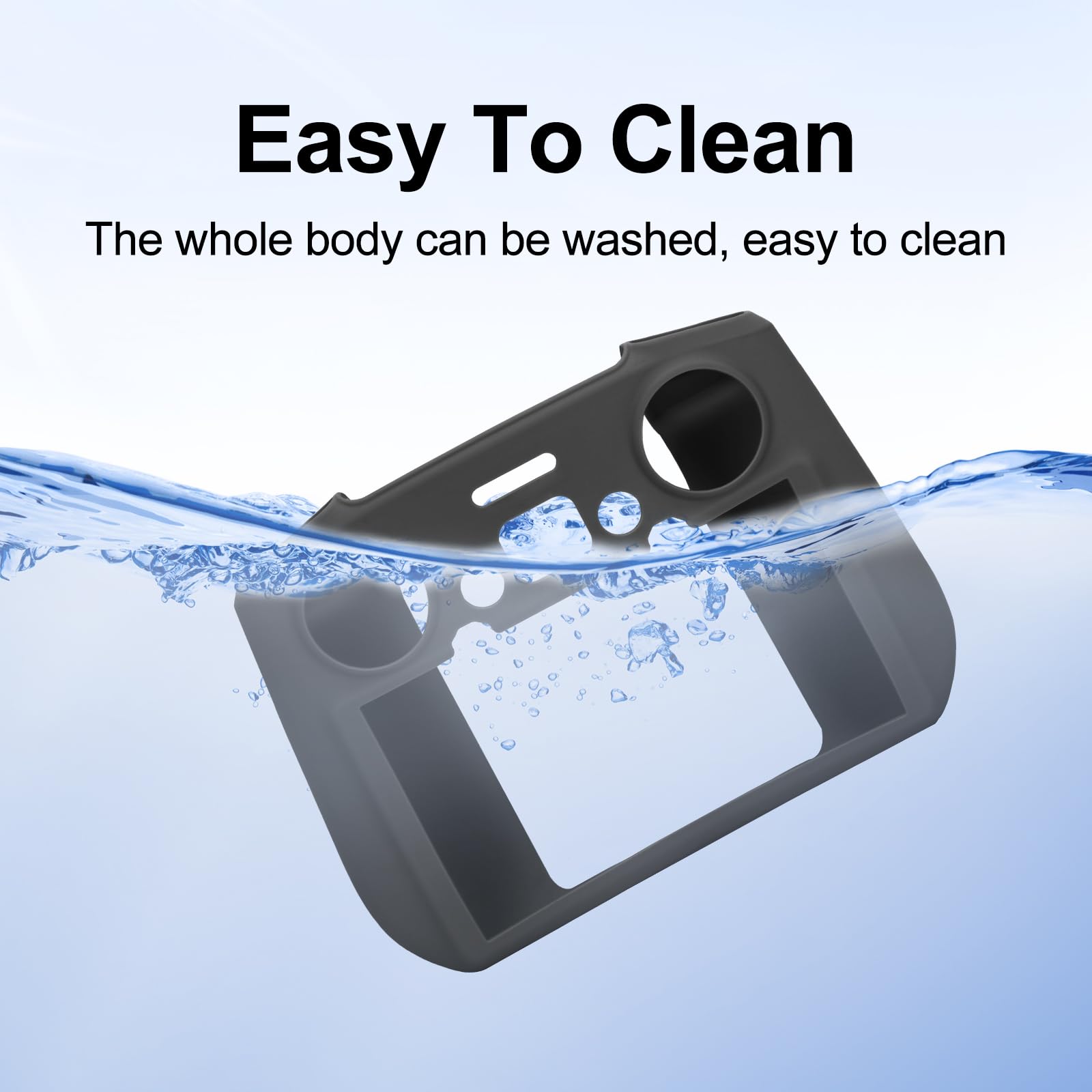 Silikonhülle Für DJI RC PRO 2 Controller - Kratzfeste Abdeckung Light Grey