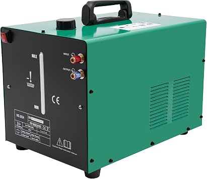 Tig Cooler Tig Welder Torch Water Cooling System Wind Tunnel Heat Dissipation System 370W Tig Mig Welder Everlast Tig Welder 110V/60HZ (18L/4.8gal)