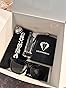 Leumoi Groomsmen Gift Box Set - 36 Piece Package With Flask, Shot Glasses & Accessories