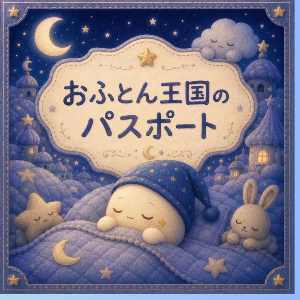 おふとん王国のパスポート: おやすみまえのよみきかせえほん