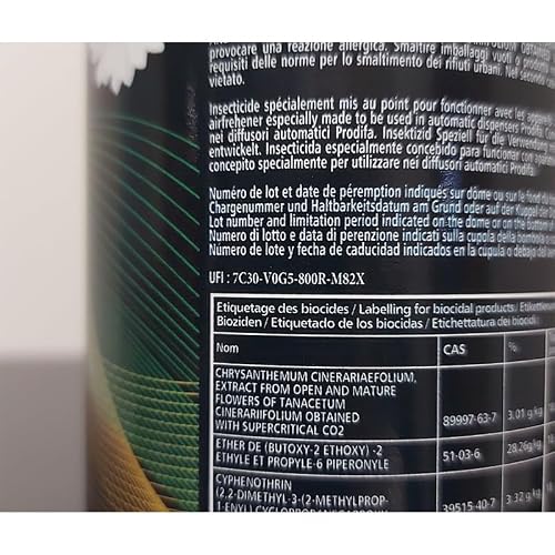Insecticide en Aérosol 3x250 ml, à Base de Pyrèthre, Anti-mouches, Moustiques, Punaise de Lit Efficace contre les insectes volants et rampants. (3) – vue 3